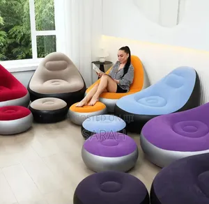 Versatile 2-in-1 Inflatable Air Sofa Chair