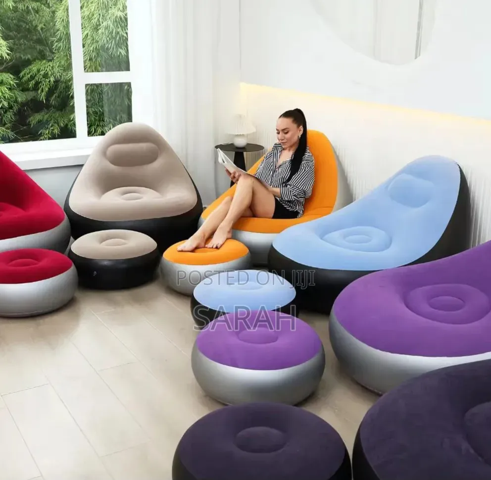 Versatile 2-in-1 Inflatable Air Sofa Chair