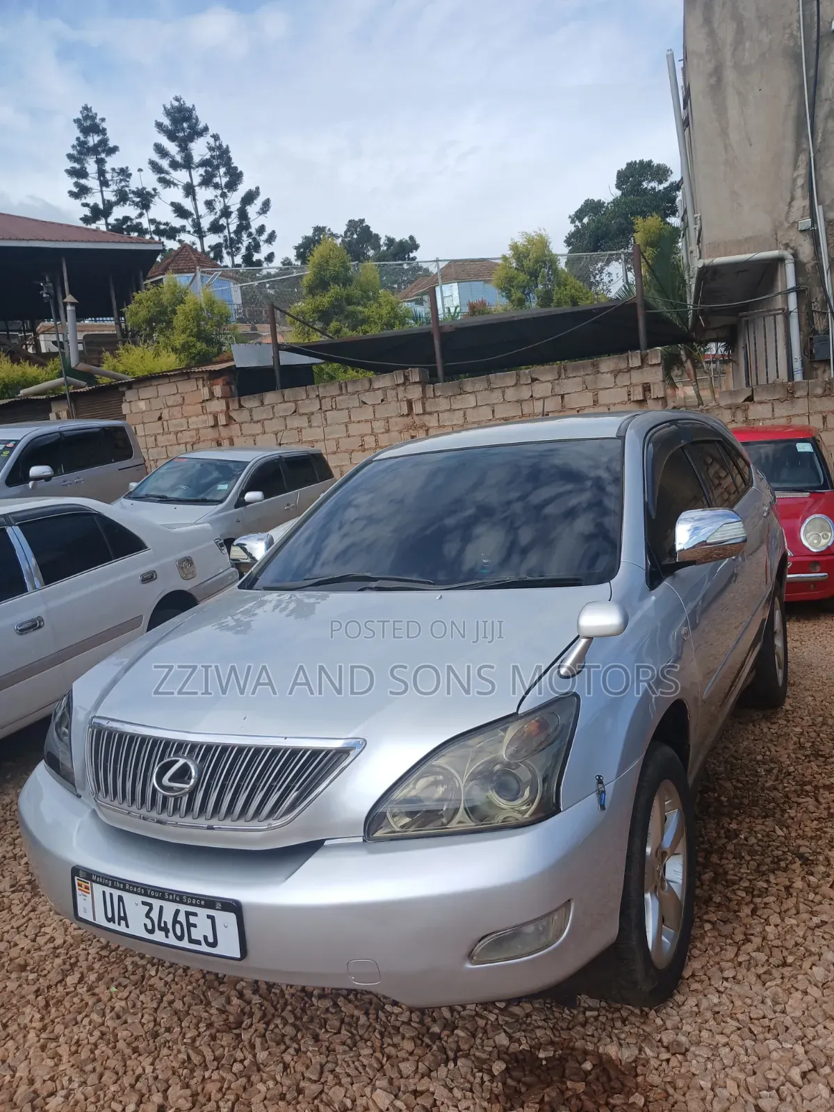 Toyota Harrier 2.4 4WD 2004 Silver