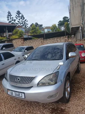 Toyota Harrier 2.4 4WD 2004 Silver