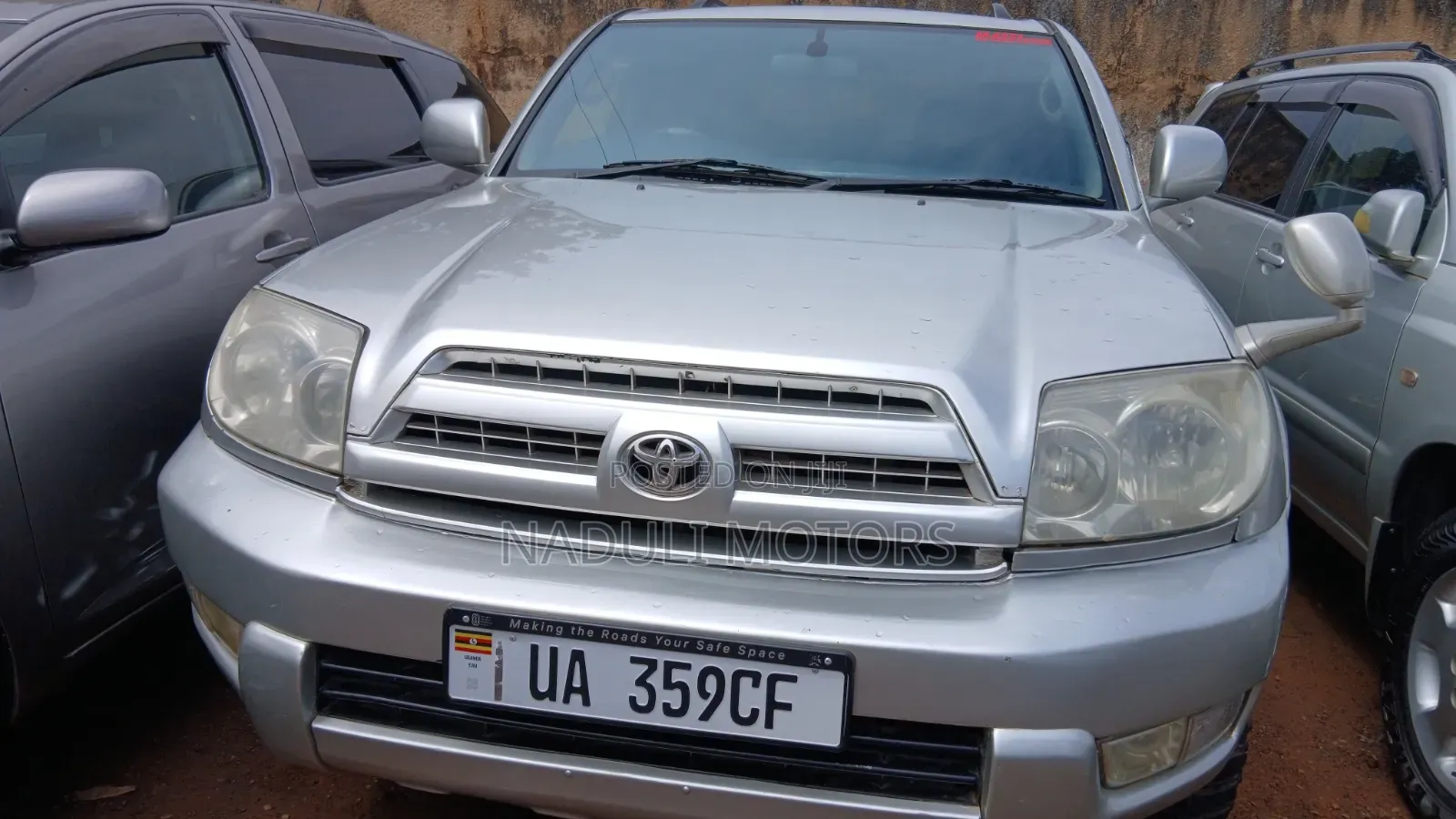 Toyota Hilux Surf 2008 Silver