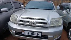 Toyota Hilux Surf 2008 Silver