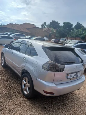 Toyota Harrier 2.4 4WD 2004 Silver