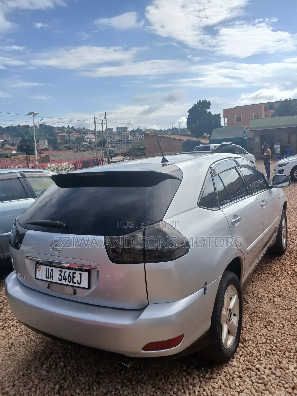 Toyota Harrier 2.4 4WD 2004 Silver