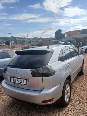 Toyota Harrier 2.4 4WD 2004 Silver