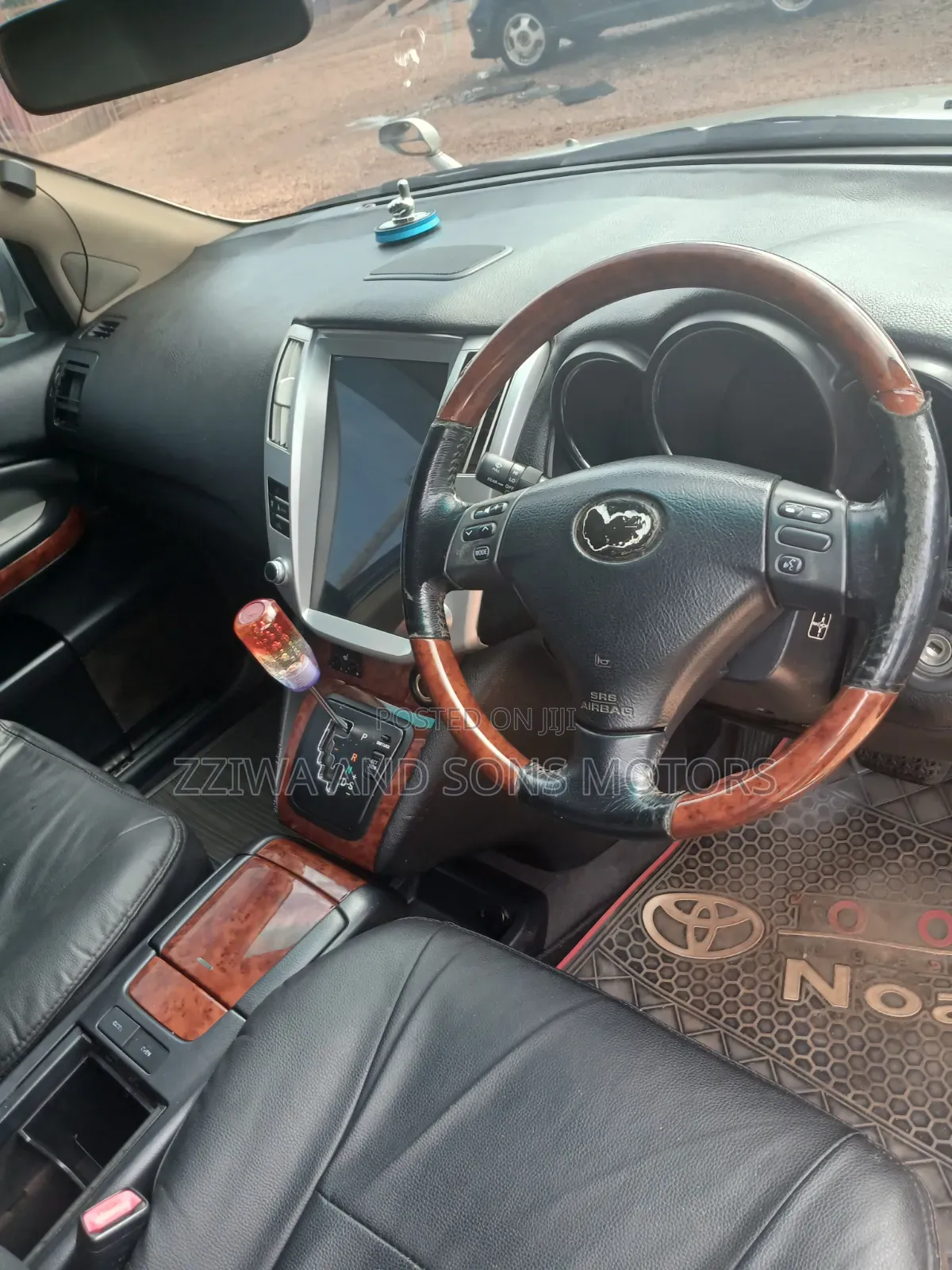 Toyota Harrier 2.4 4WD 2004 Silver