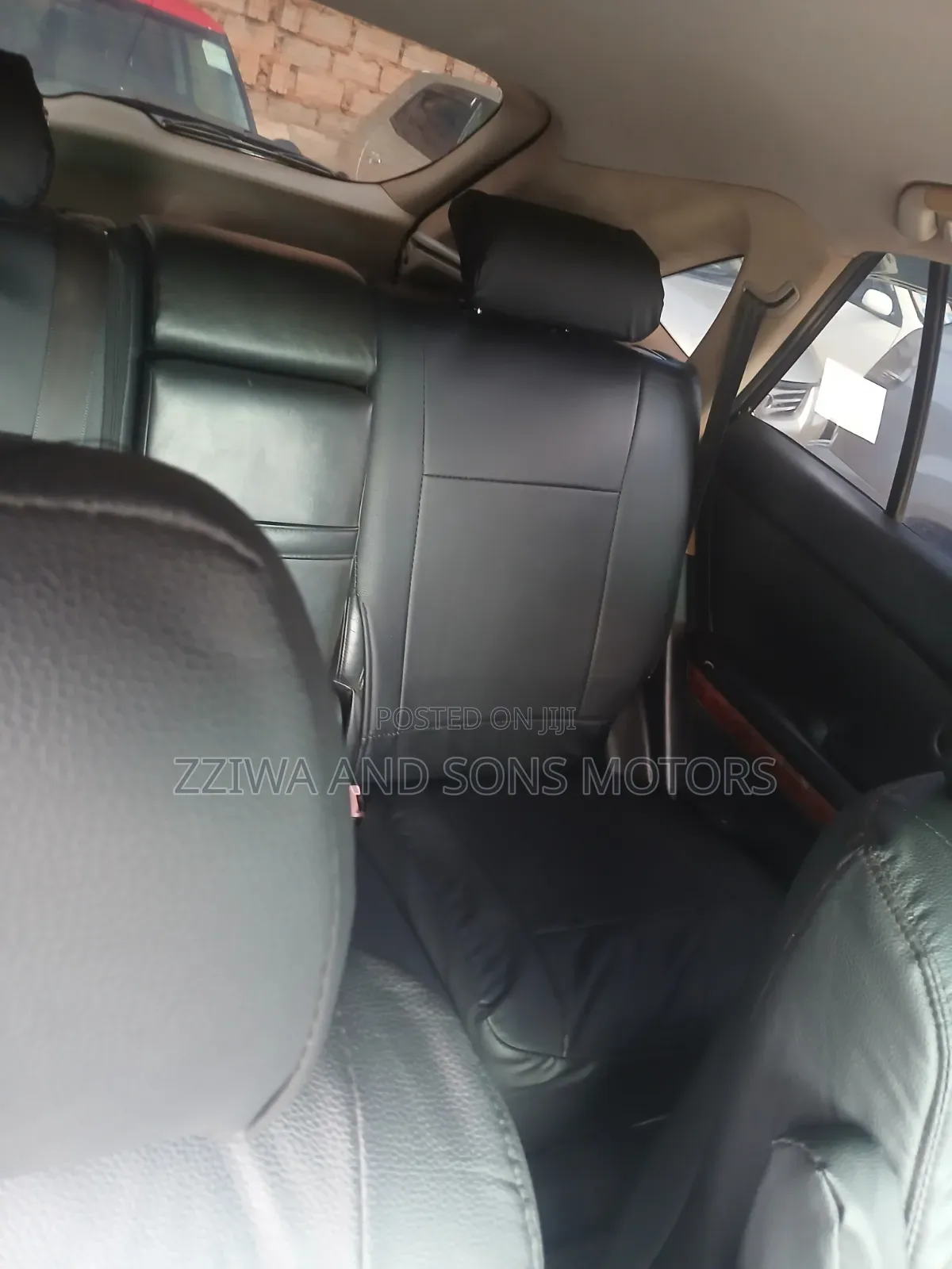 Toyota Harrier 2.4 4WD 2004 Silver