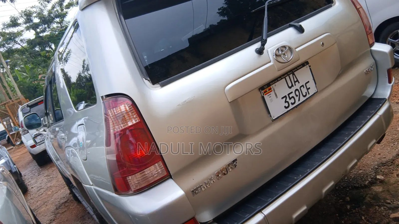 Toyota Hilux Surf 2008 Silver
