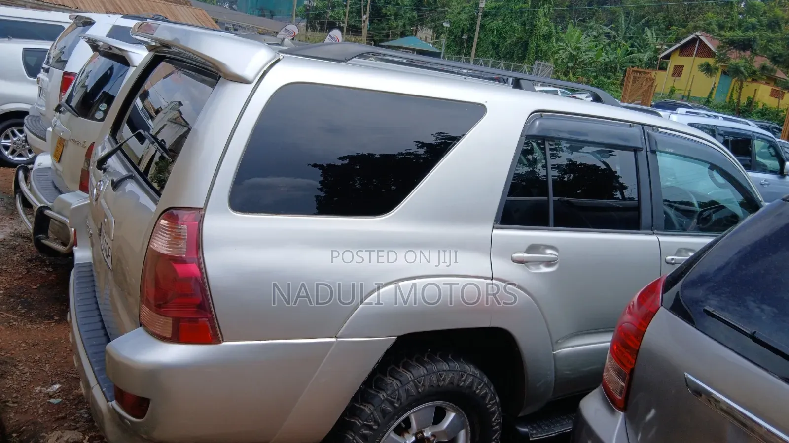 Toyota Hilux Surf 2008 Silver