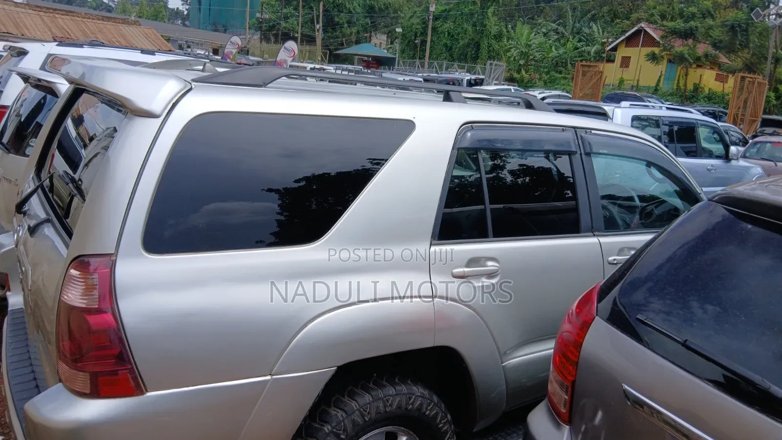 Toyota Hilux Surf 2008 Silver