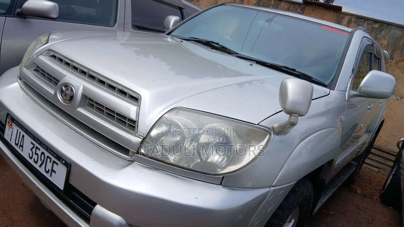 Toyota Hilux Surf 2008 Silver
