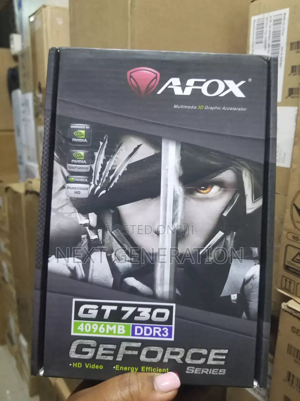 Afox 4gb Graphics Card
