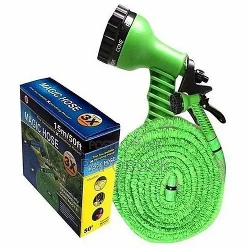 30m Expandable Water Hose Pipe With 7-Function Spray Gun