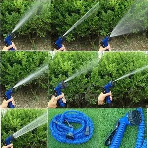 30m Expandable Water Hose Pipe With 7-Function Spray Gun