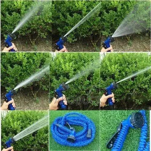 30m Expandable Water Hose Pipe With 7-Function Spray Gun