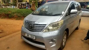 Toyota Alphard 2010 Silver