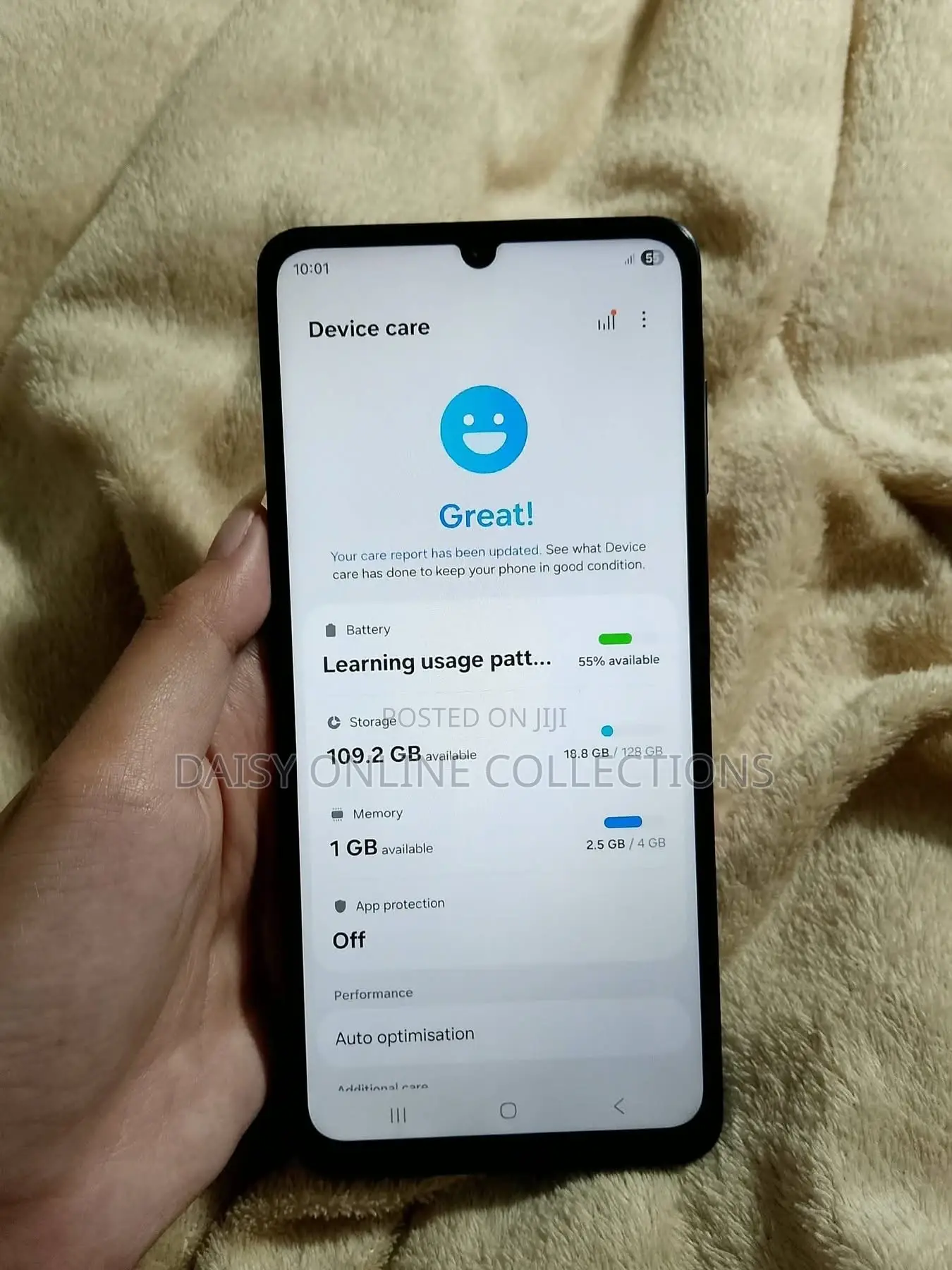 New Samsung Galaxy A07 128 GB Black