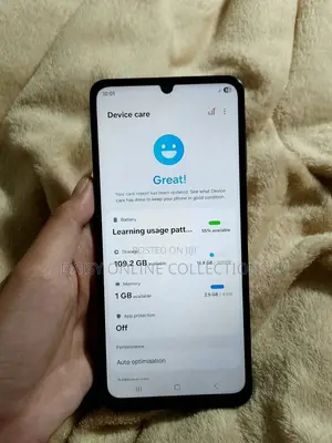 New Samsung Galaxy A07 128 GB Black
