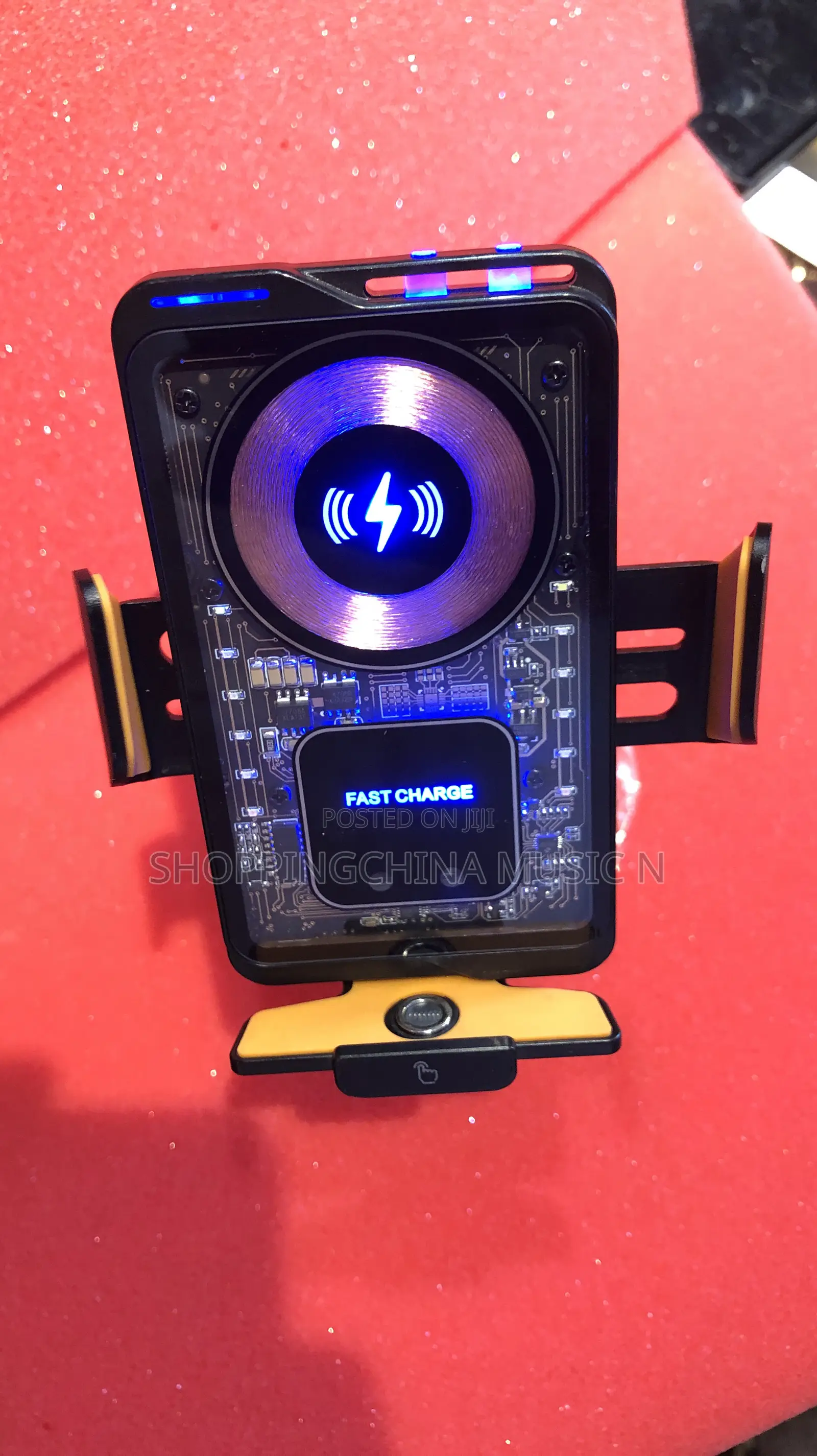 Car Phone Stand Magnetic Fast Charging