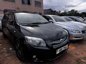 Toyota Corolla Fielder 2008 Black