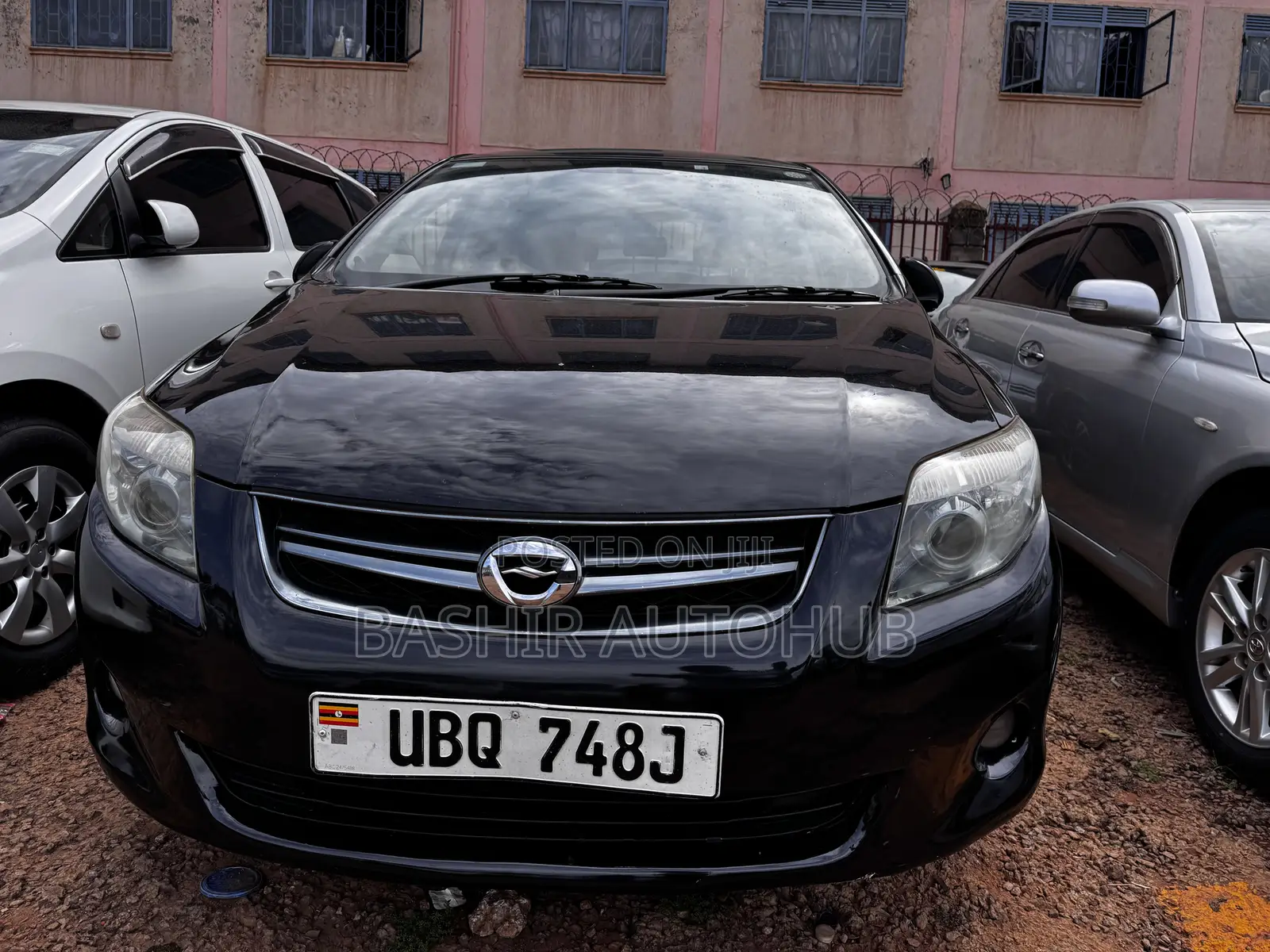 Toyota Corolla Fielder 2008 Black