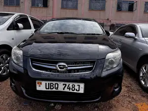 Toyota Corolla Fielder 2008 Black
