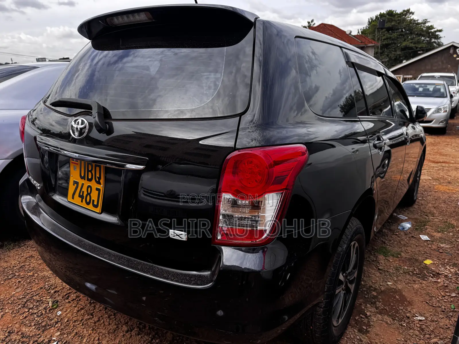 Toyota Corolla Fielder 2008 Black