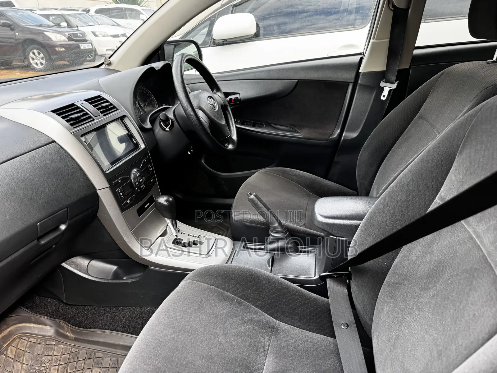 Toyota Corolla Fielder 2008 Black