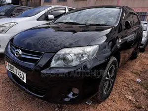 Toyota Corolla Fielder 2008 Black