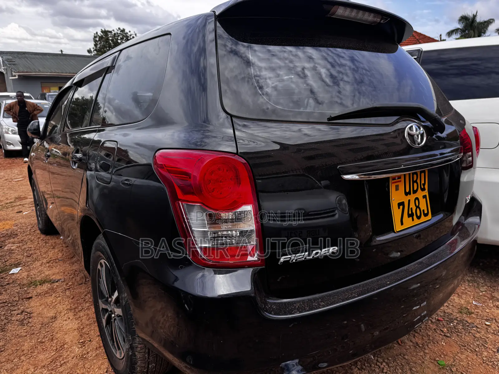 Toyota Corolla Fielder 2008 Black