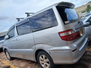 Toyota Alphard 2.4 Petrol AWD 2009 Silver