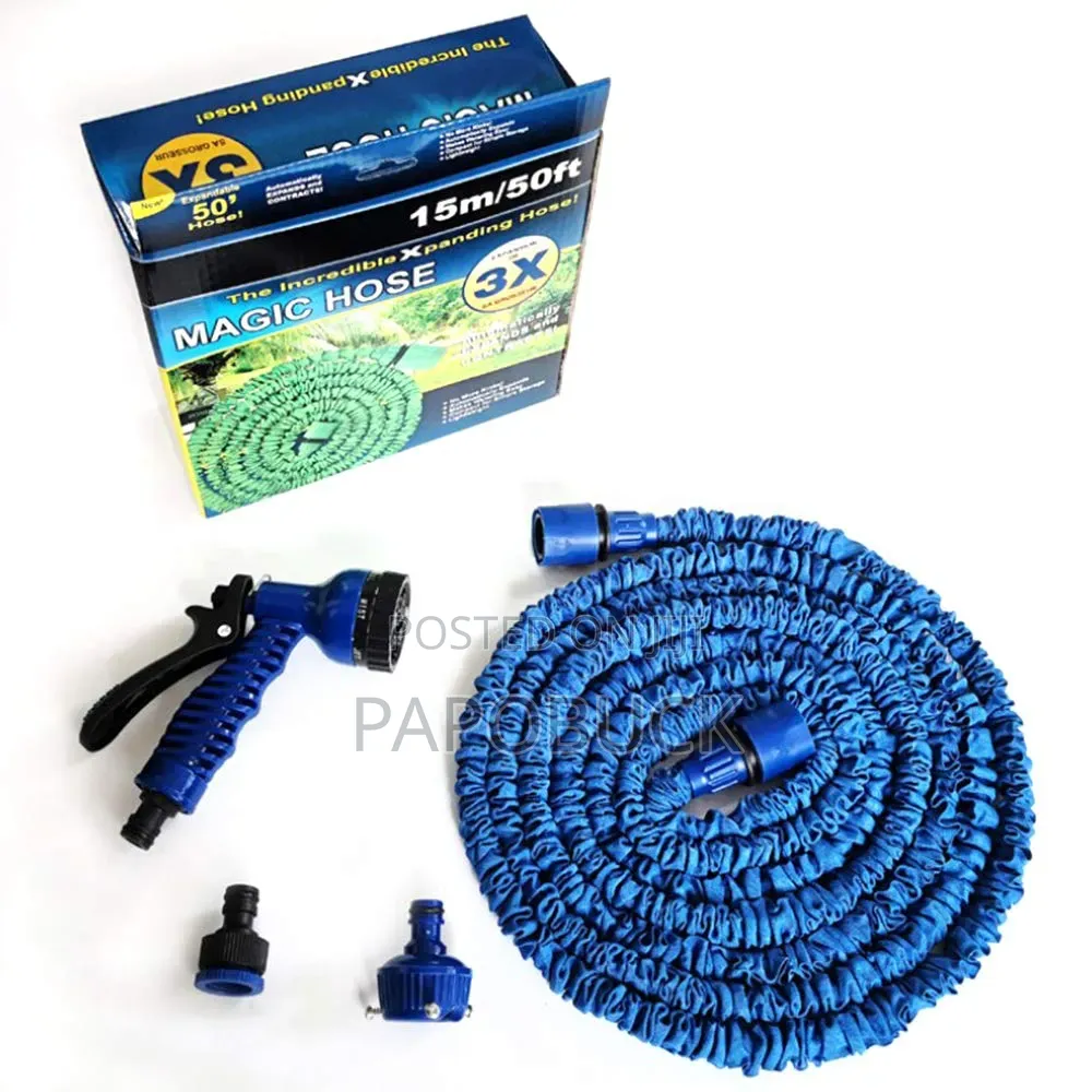 15m Expandable Flexible Magic Hoses for Spray Nozzle