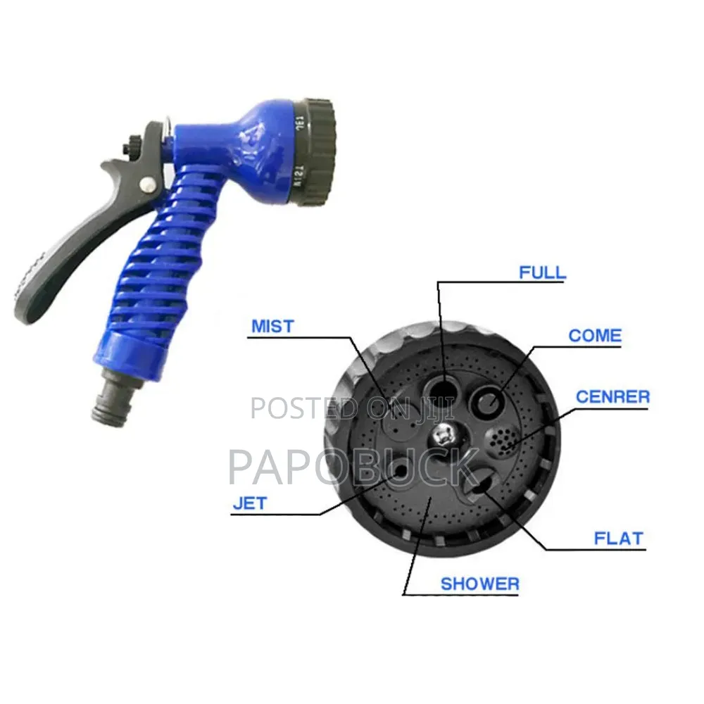 15m Expandable Flexible Magic Hoses for Spray Nozzle