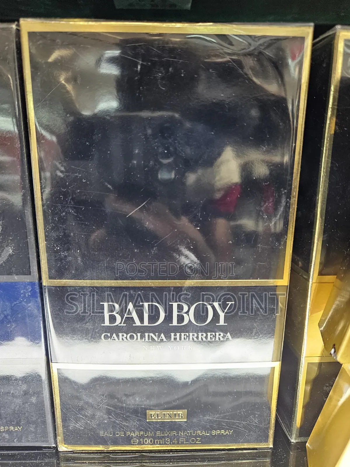 Bad Boy Carolina Herrera Elixir 100ml