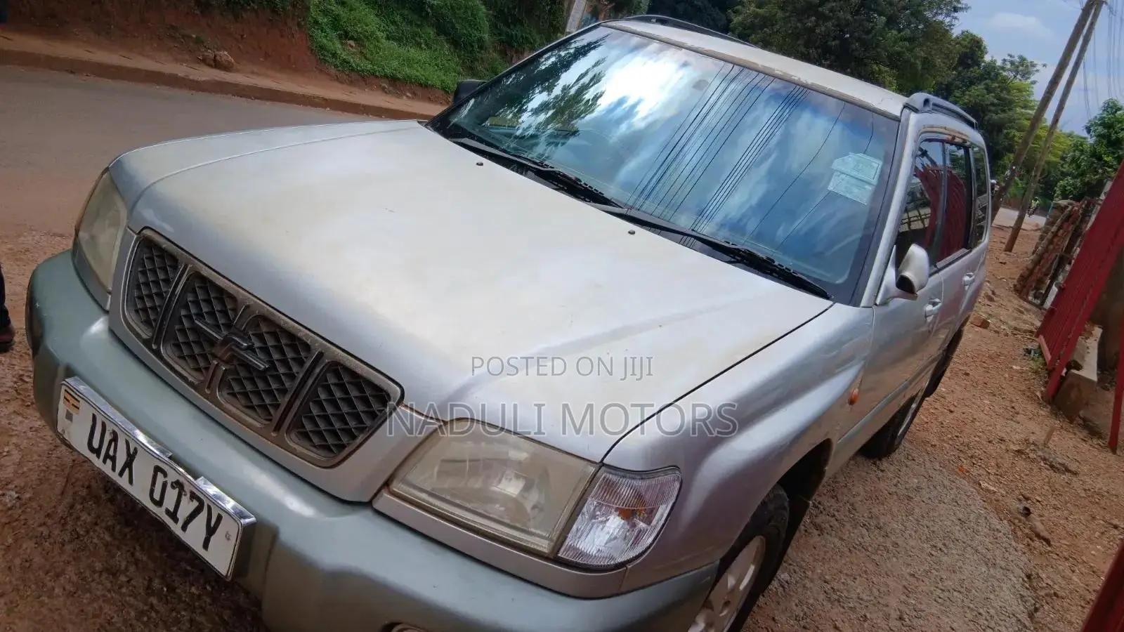 Subaru Forester 2003 Silver