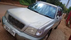Subaru Forester 2003 Silver