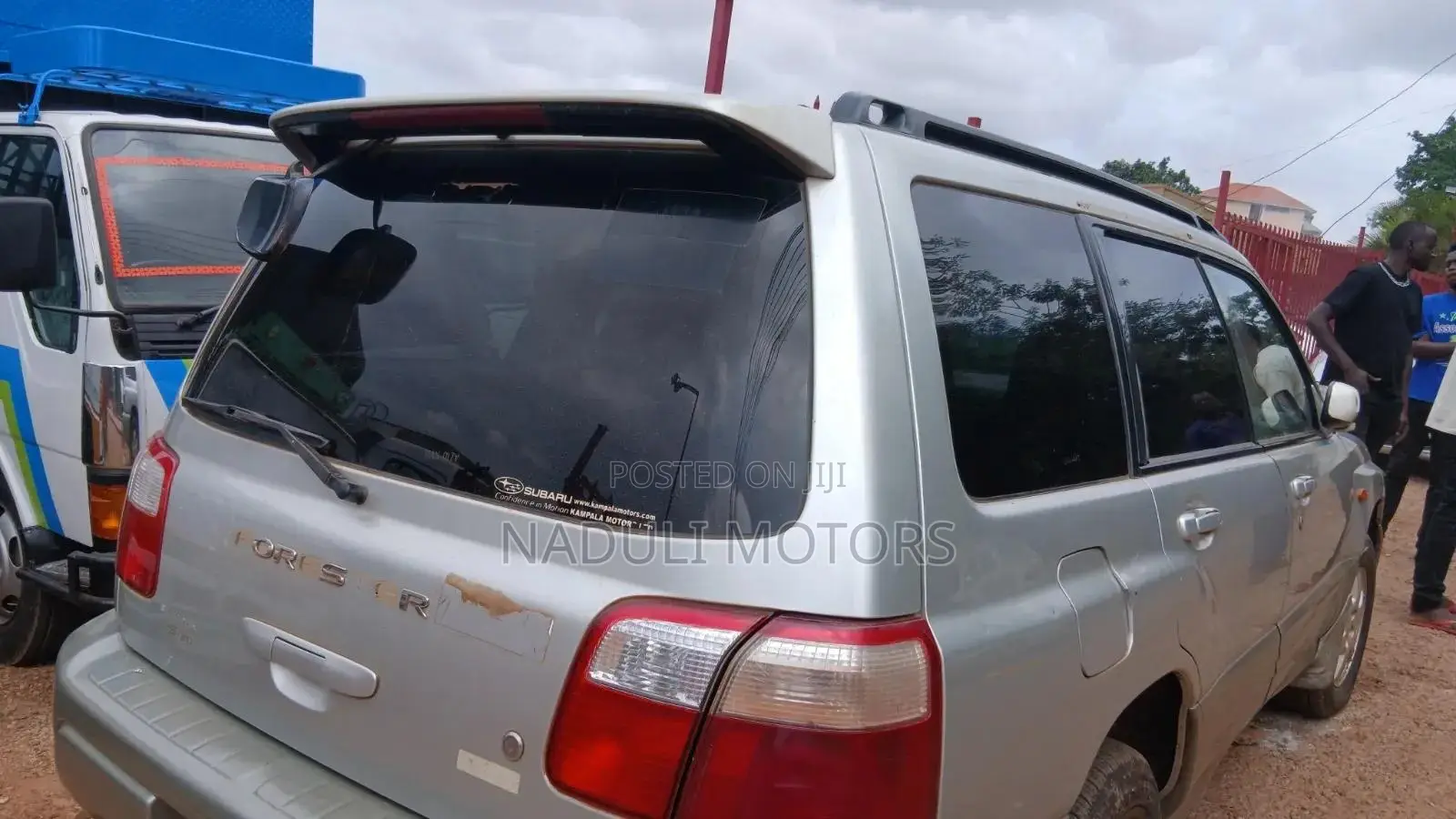 Subaru Forester 2003 Silver