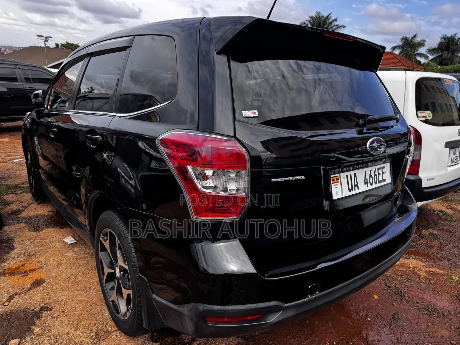 Subaru Forester 2013 Black