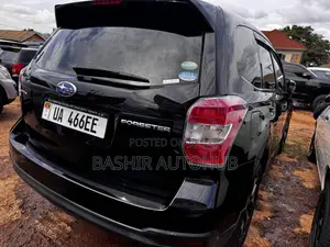 Subaru Forester 2013 Black