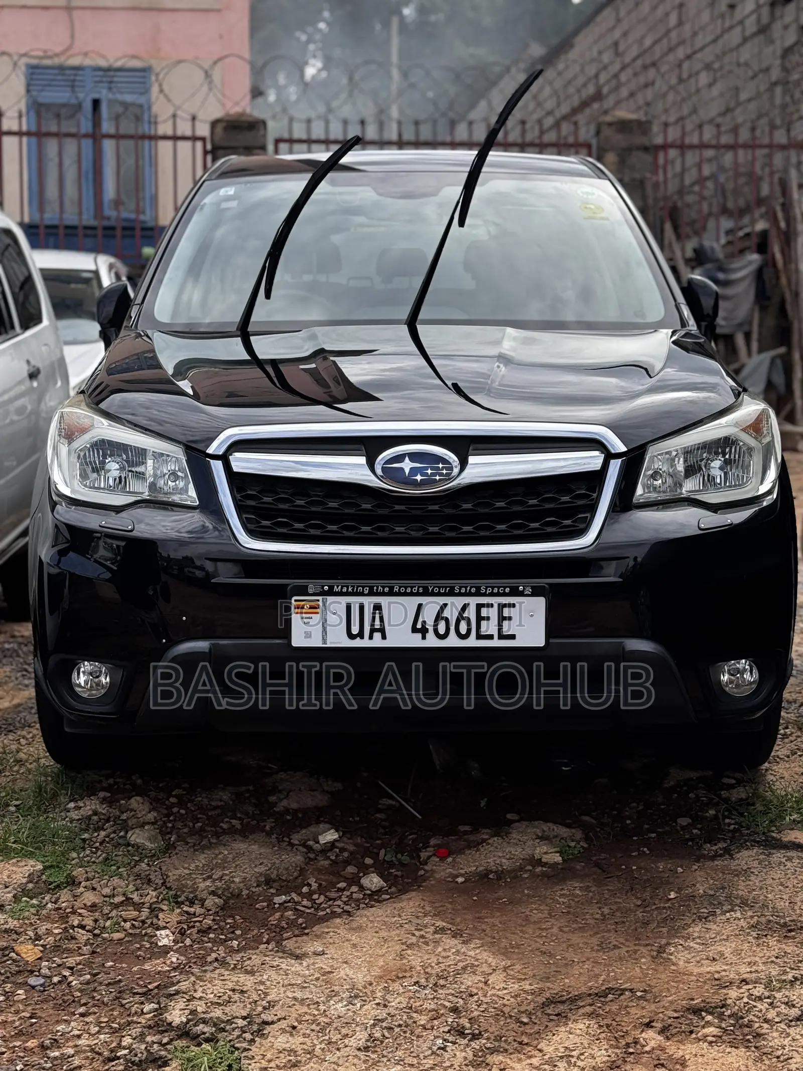 Subaru Forester 2013 Black