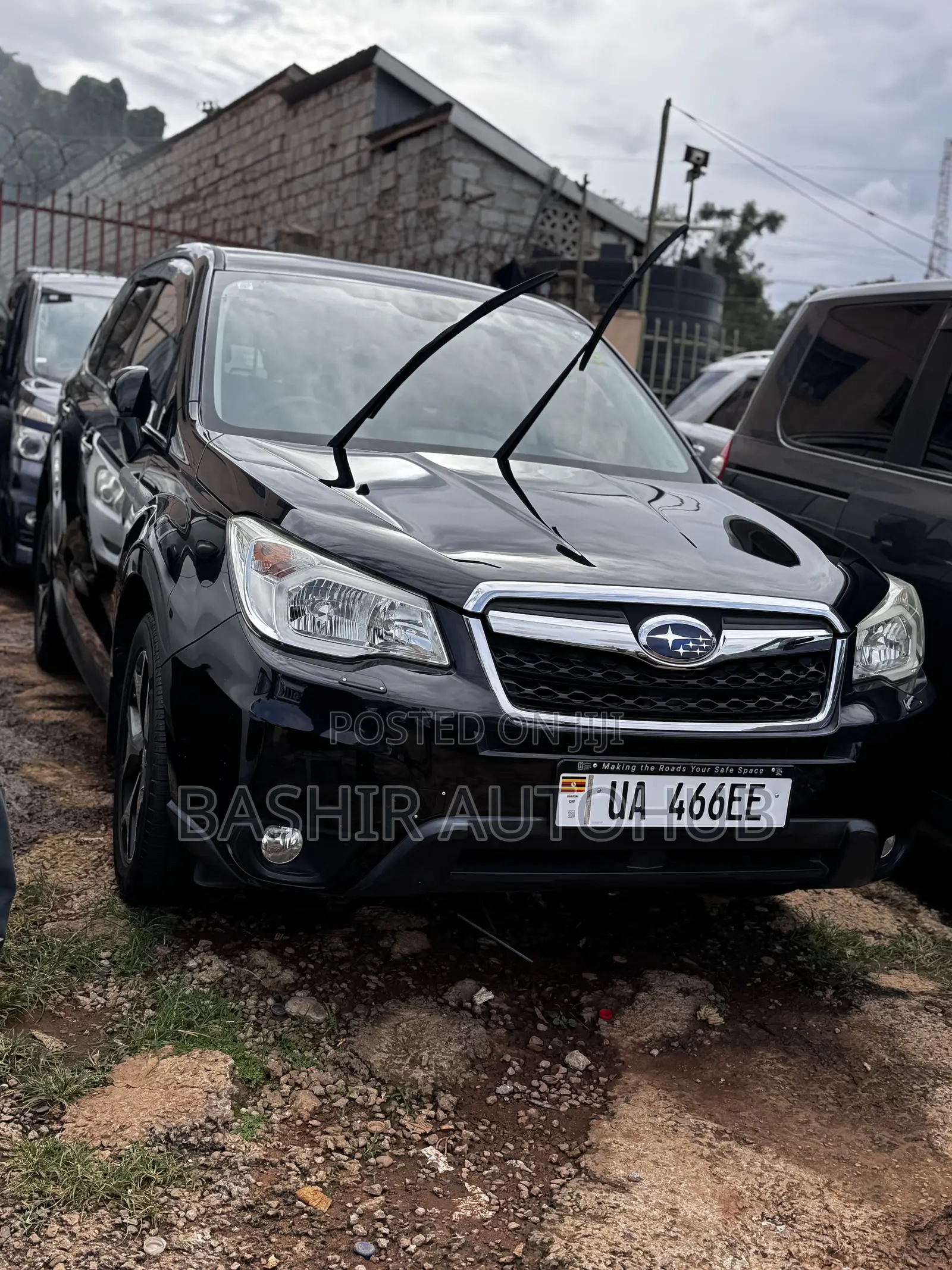 Subaru Forester 2013 Black
