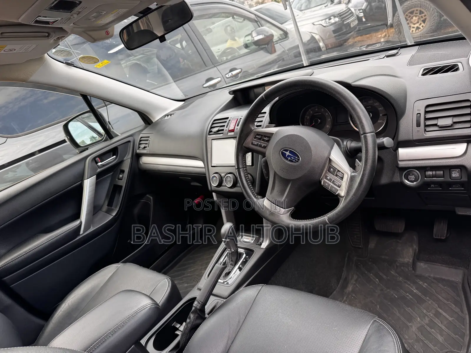 Subaru Forester 2013 Black