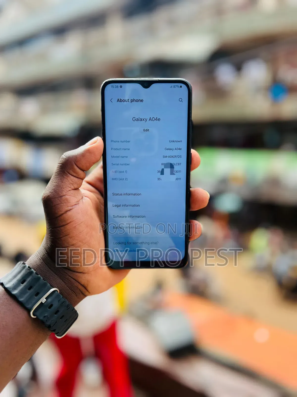 Samsung Galaxy A04e 32 GB Black