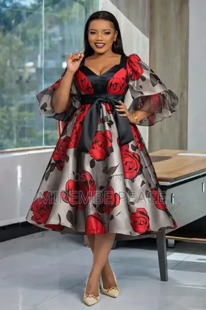 Ladies Fit and Flare Dresses