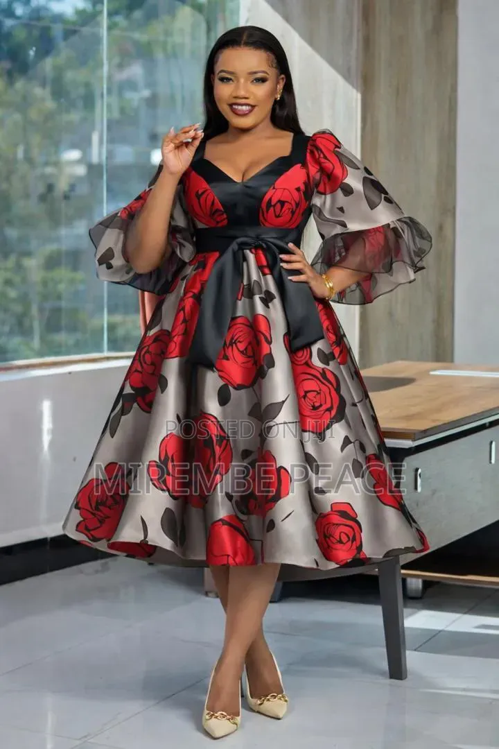 Ladies Fit and Flare Dresses