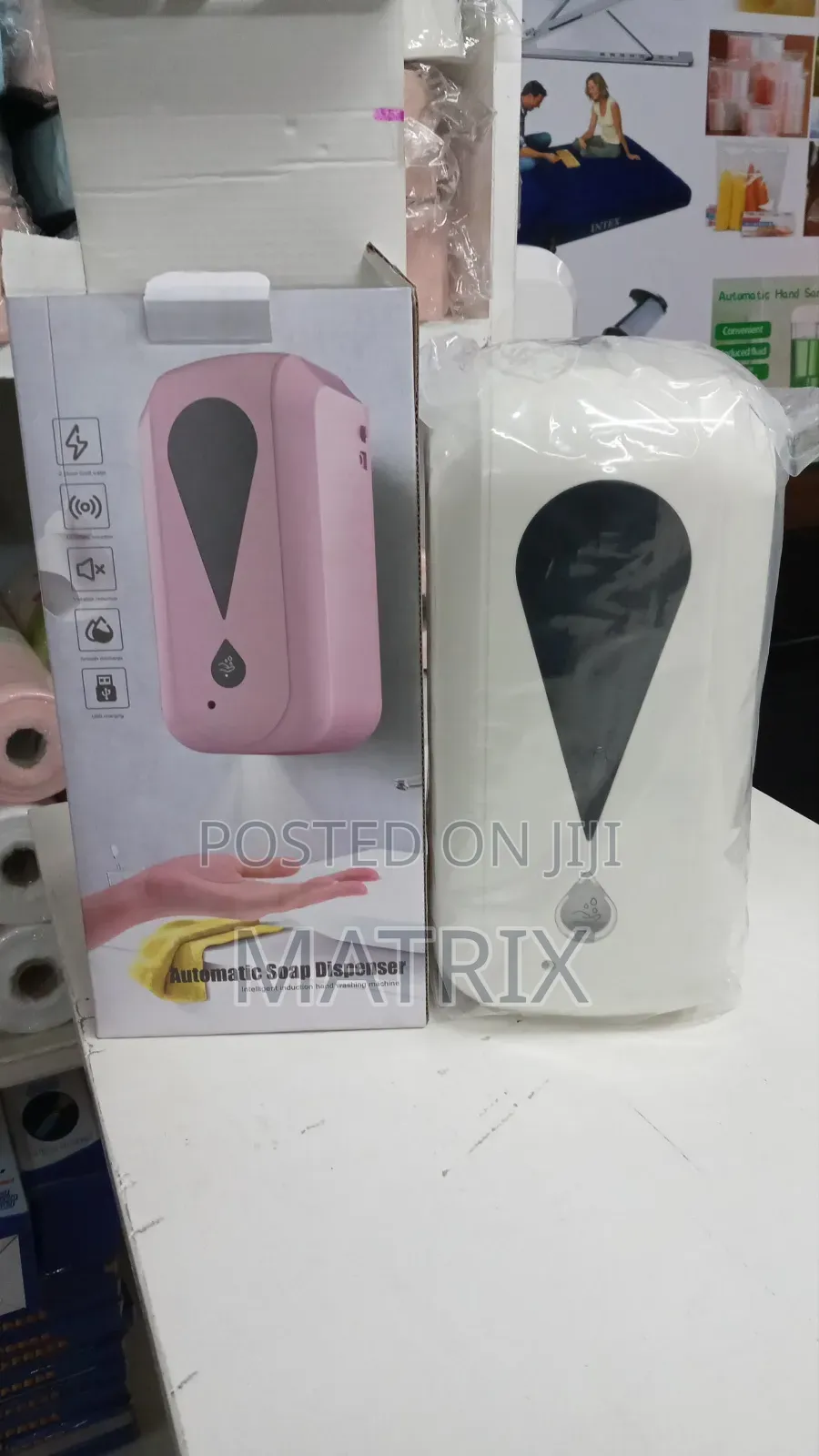 Hand Sanitizer Liquid Soap Dispenser Hands Free Automatic