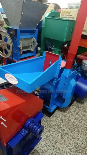 Hummer Milling Machine