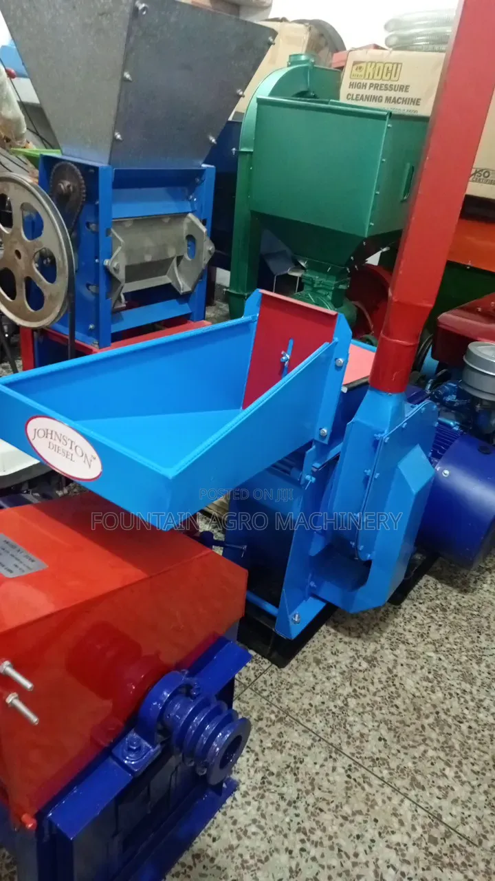 Hummer Milling Machine