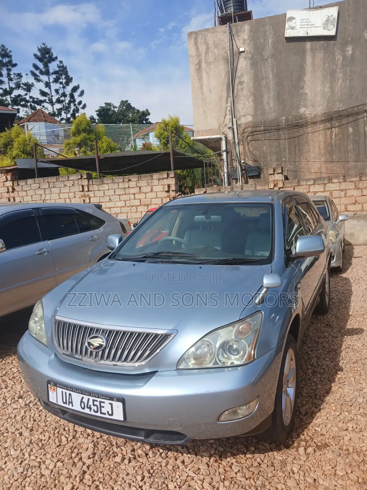 Toyota Harrier 2.4 4WD 2005 Blue