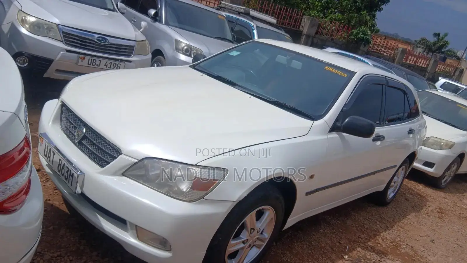 Toyota Altezza 2003 White